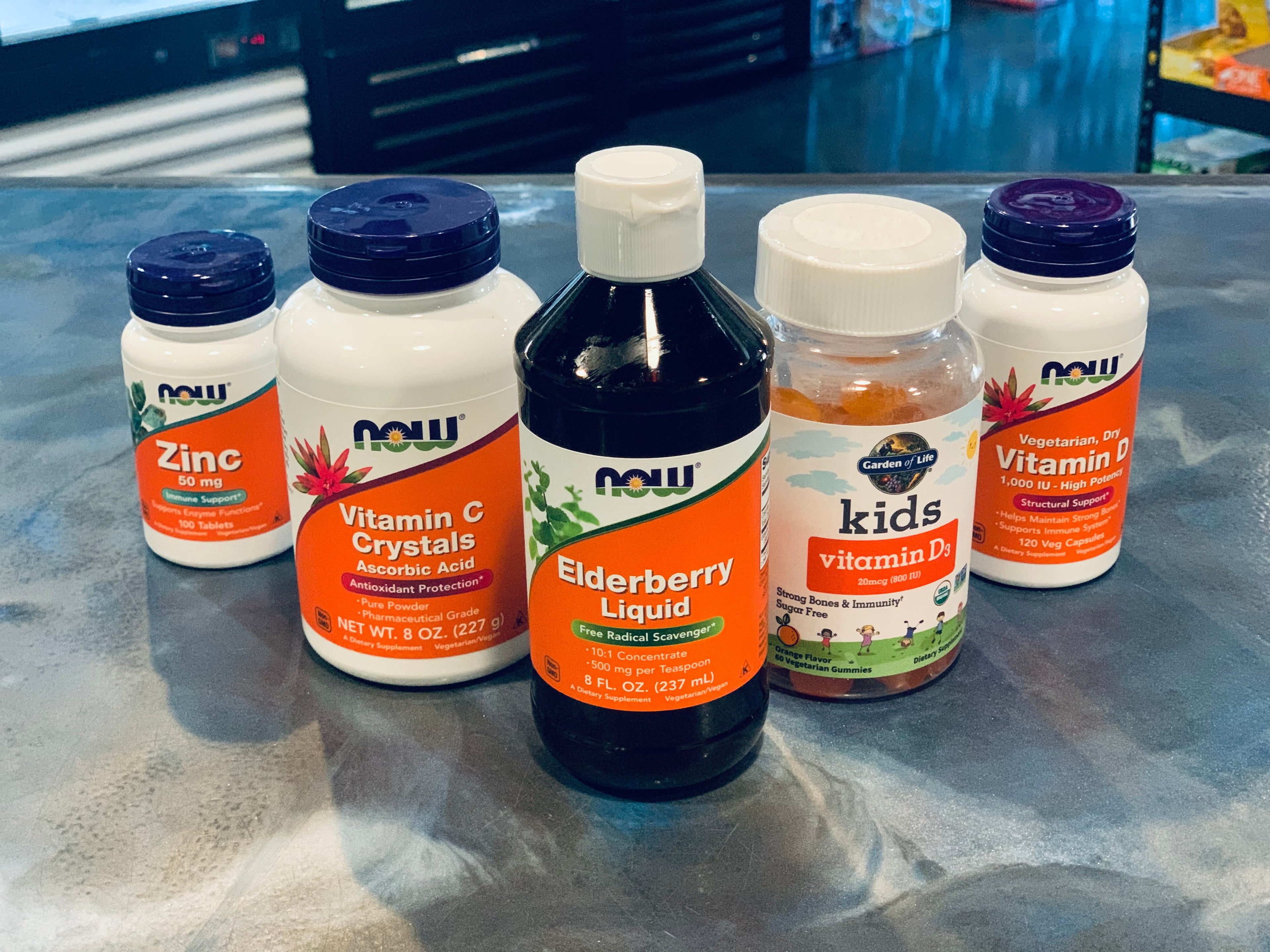 Supplements & Vitamins