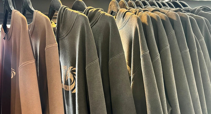 various t-shirts