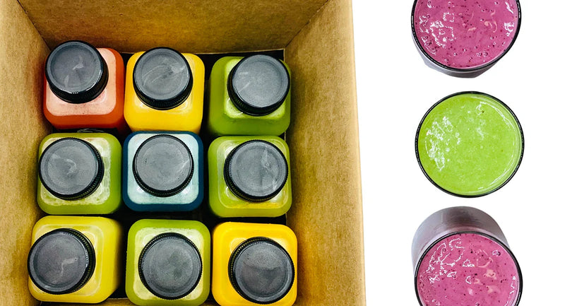 Cleanse kits and juices