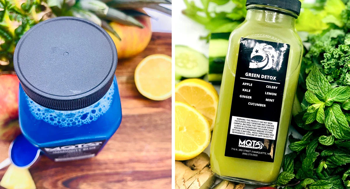 cold-pressed juices
