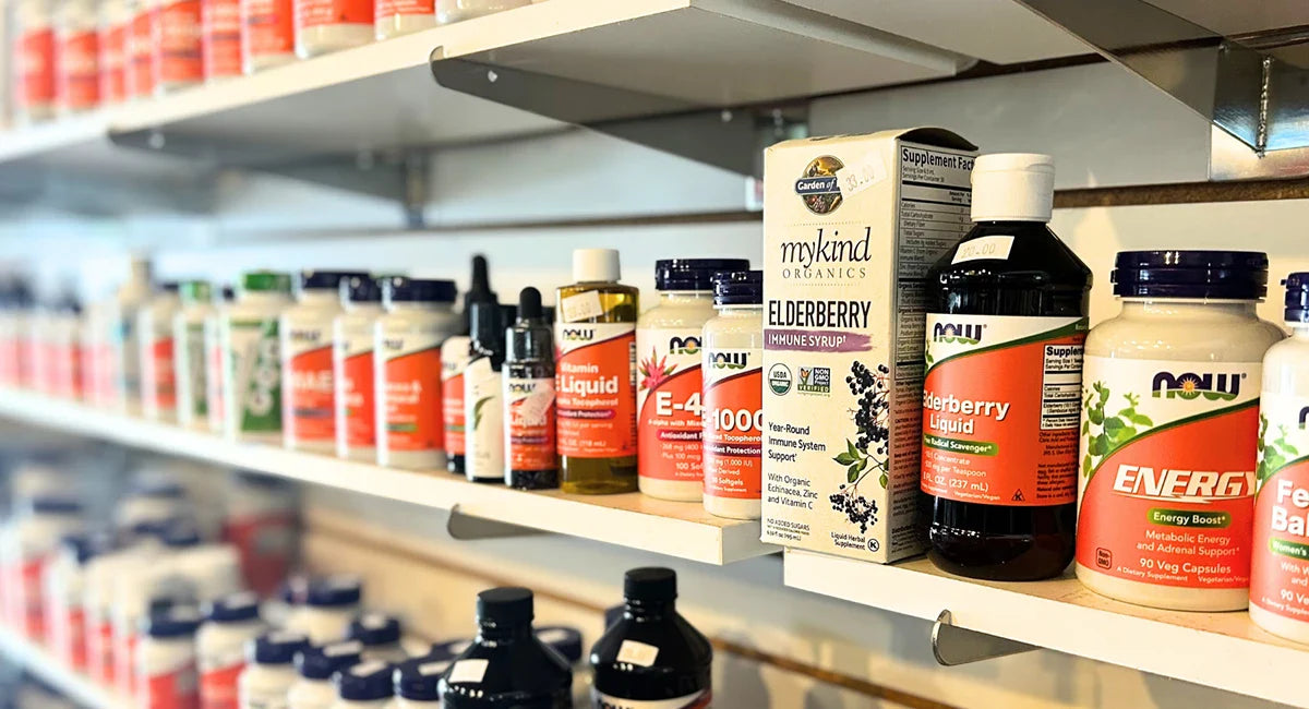variety of vitamins