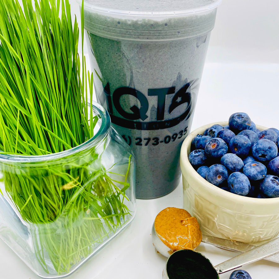 Ready-to-Blend Blue Velvet Smoothie
