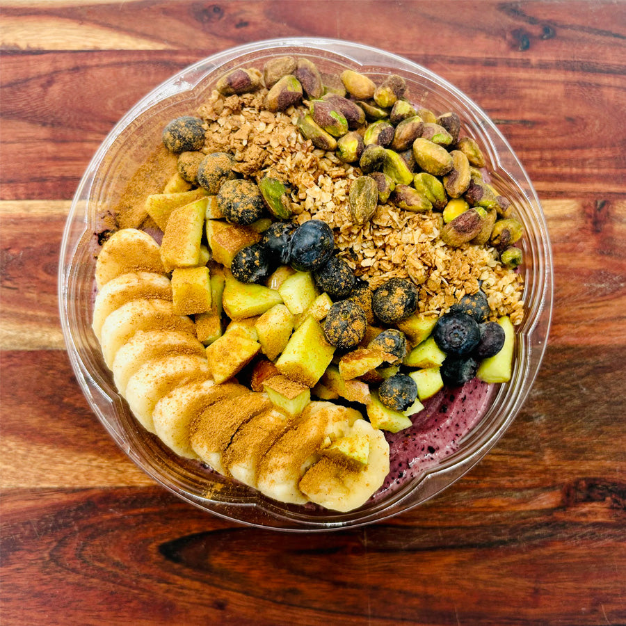Blueberry Apple Crisp Bowl
