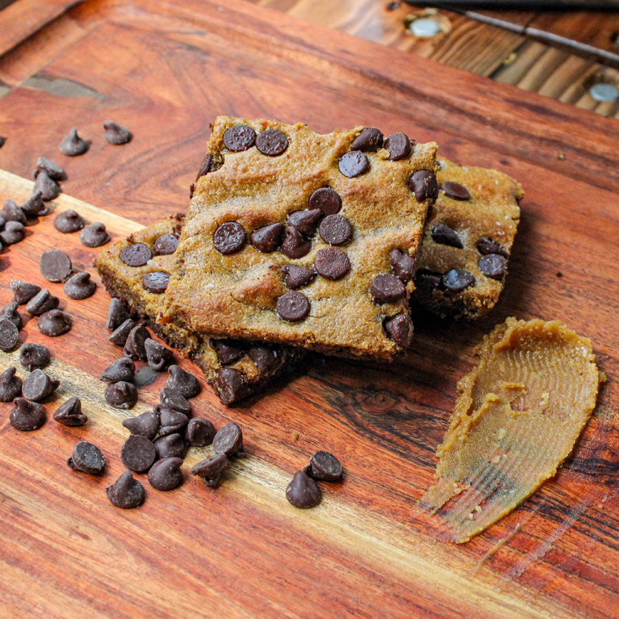 Peanut Butter Protein Brookie