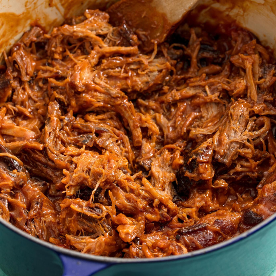 Bulk Protein - BBQ Shredded Pork