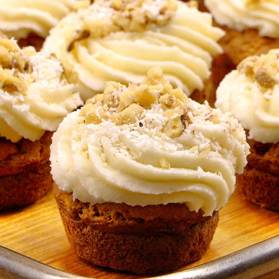 Protein Carrot Cake