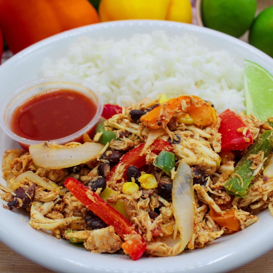 Chicken Fiesta Bowl