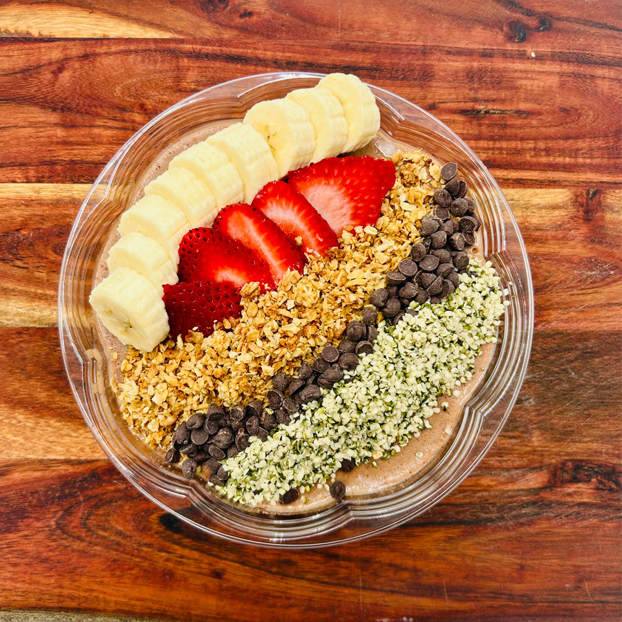 Chocolate Almond Bowl