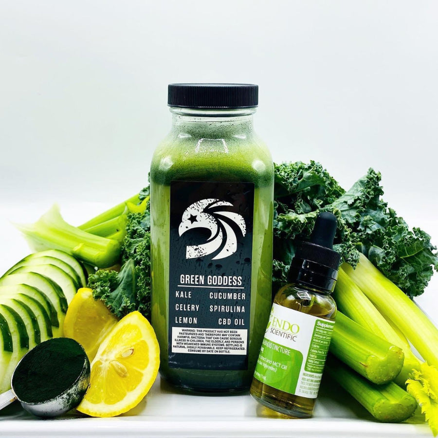 Green Goddess Juice