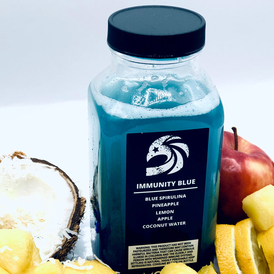 Immunity Blue Juice