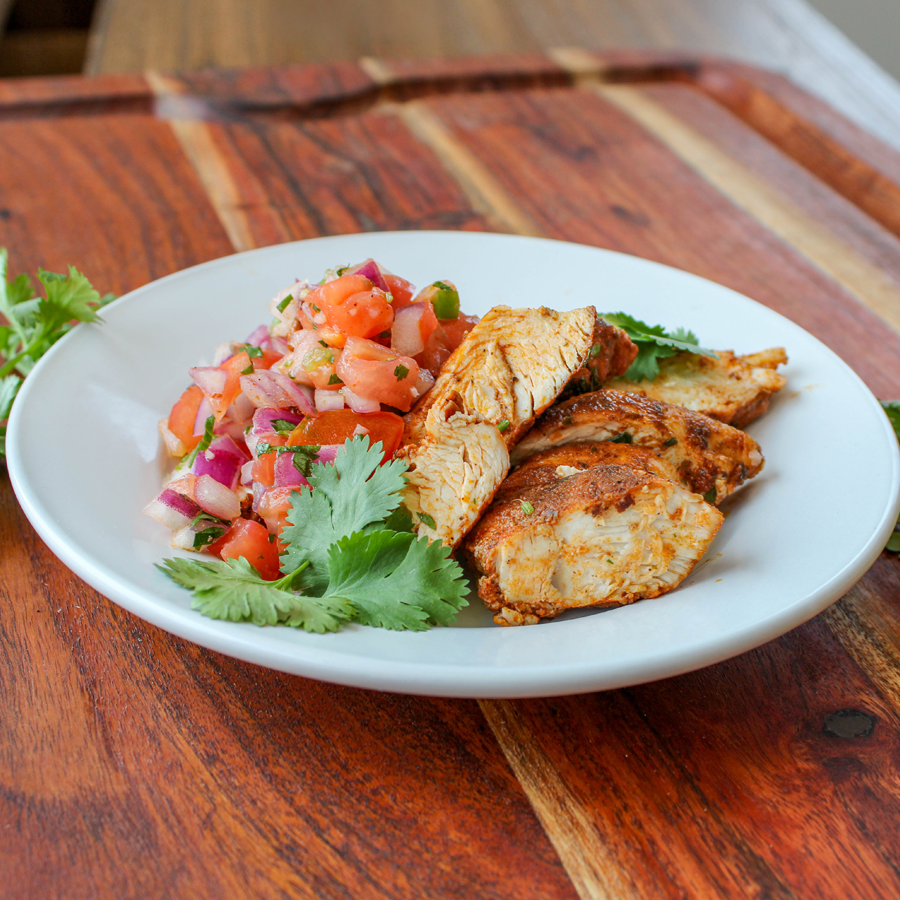 Lean Meal - Chorizo Chicken with Pico De Gallo