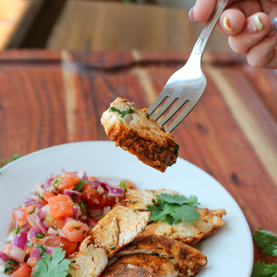 Lean Meal - Chorizo Chicken with Pico De Gallo