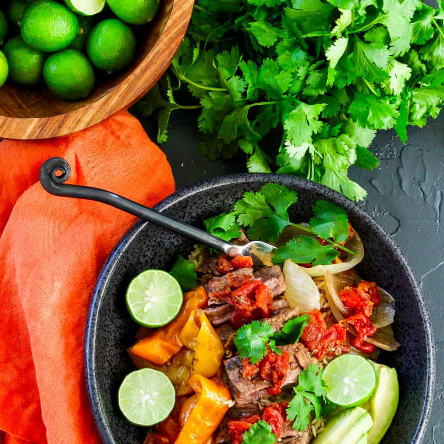 Lean Meal - Shredded Fajita Steak with Bell Peppers
