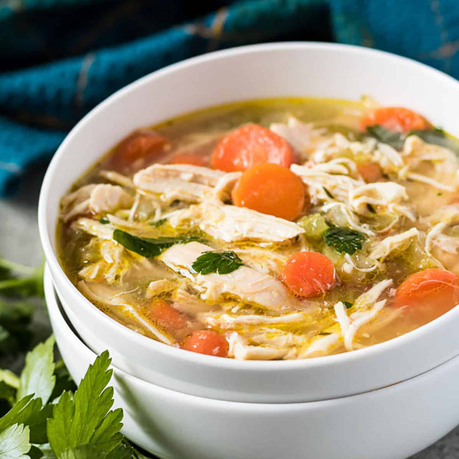 Light & Lean Chicken Soup