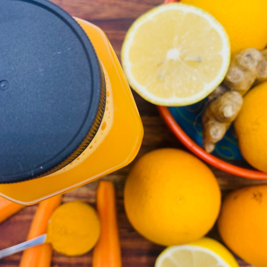Orange Crush Juice