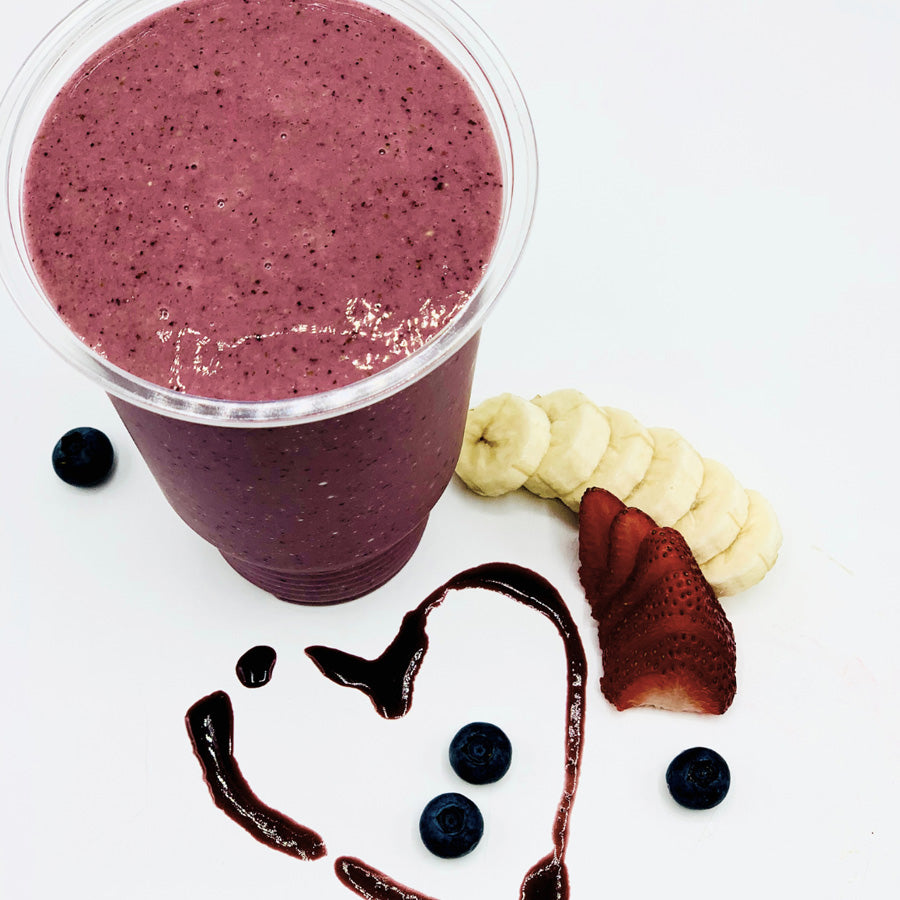 Purple Power House Smoothie