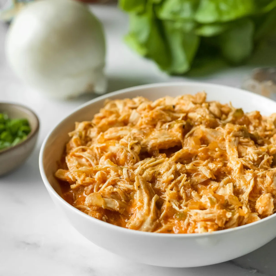Bulk Protein - Shredded Buffalo Chicken
