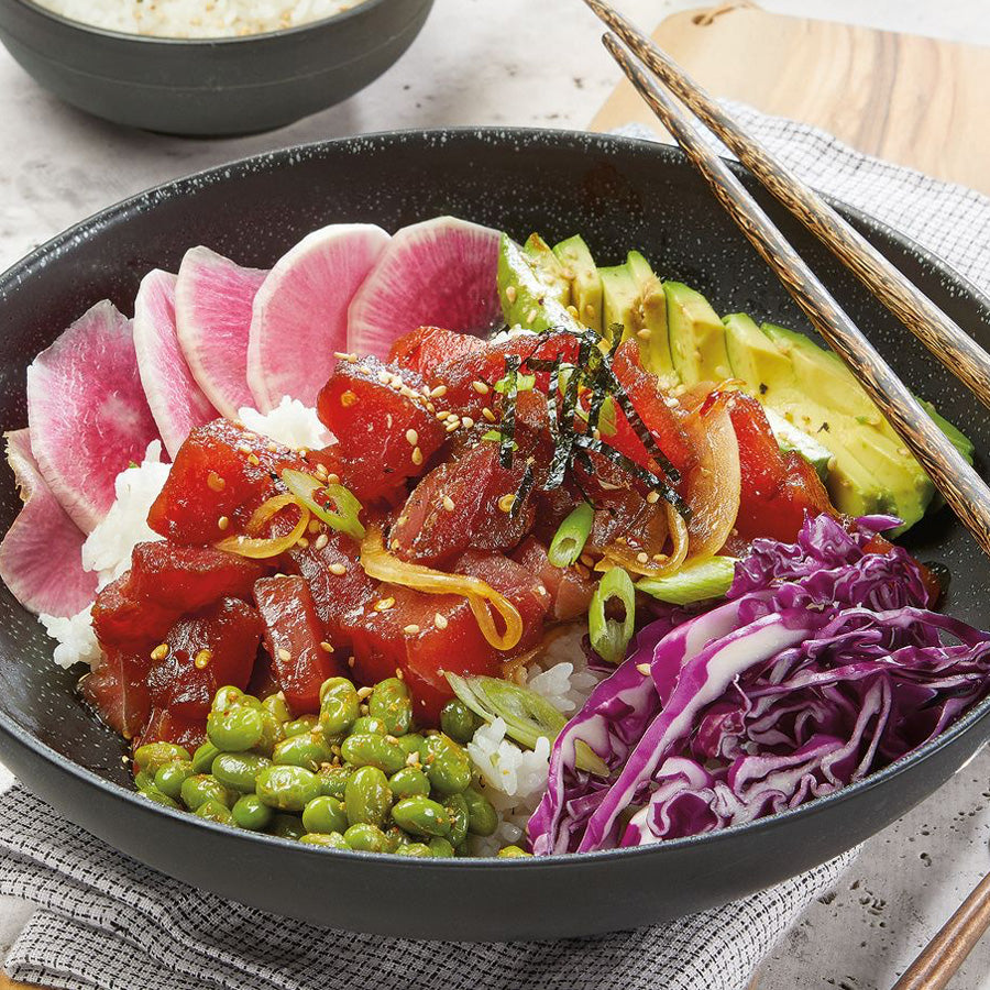 Ahi Tuna Poke Bowl