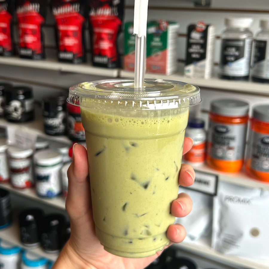 Autumn Glow Protein Matcha