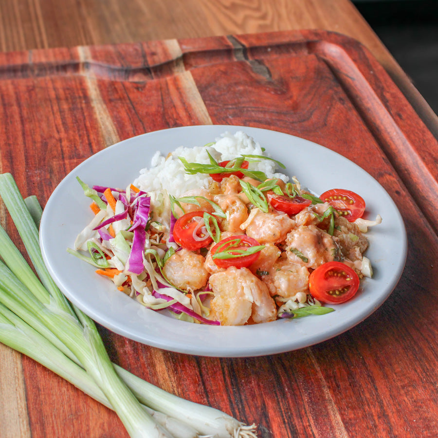 Bang Bang Shrimp and Rice Bowl