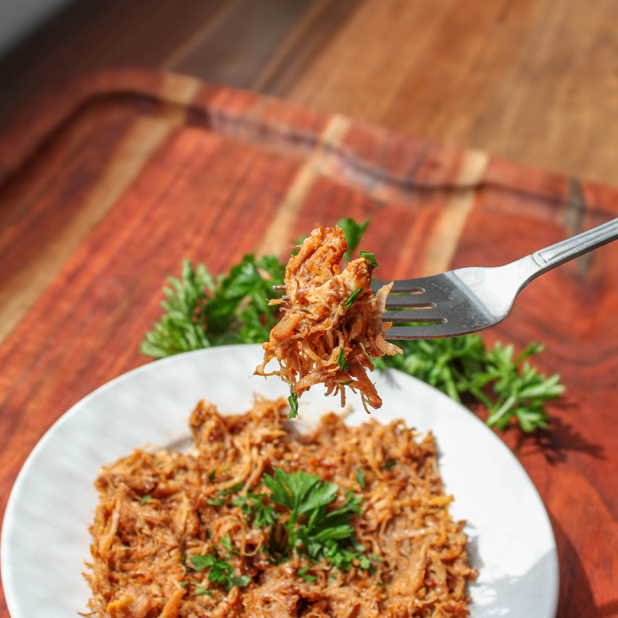 Bulk Protein - BBQ Shredded Pork