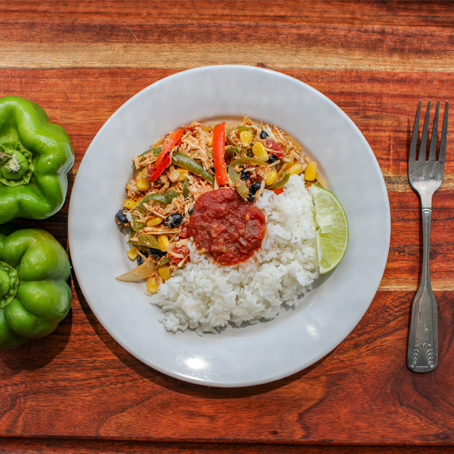 Chicken Fiesta Bowl