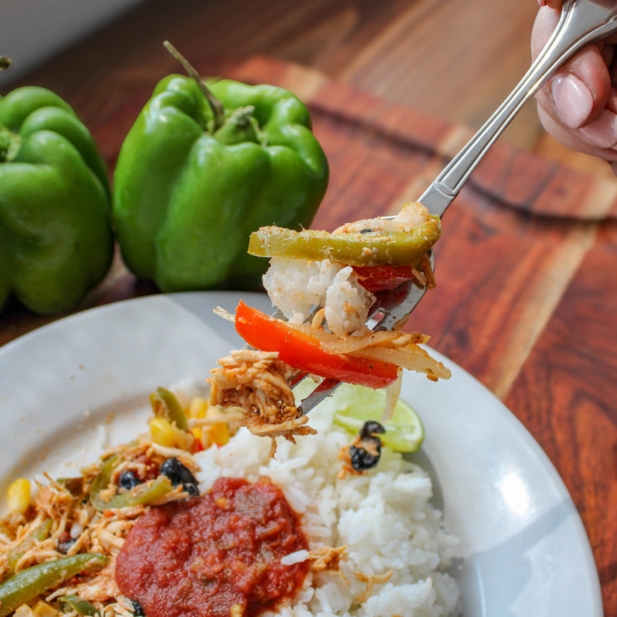 Chicken Fiesta Bowl