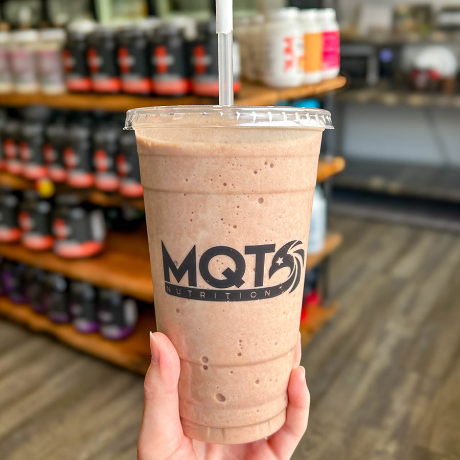 Chocolate Strawberry Smoothie