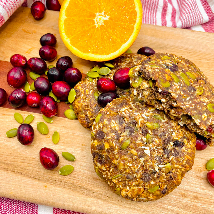 Cranberry Orange Trail Cookie