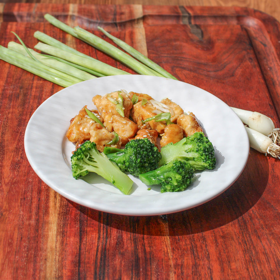 Lean Meal - Honey Sesame Chicken w/ Broccoli
