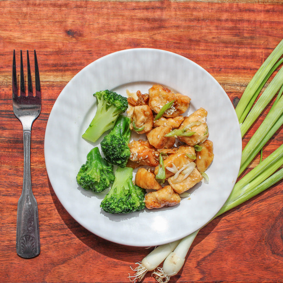 Lean Meal - Honey Sesame Chicken w/ Broccoli