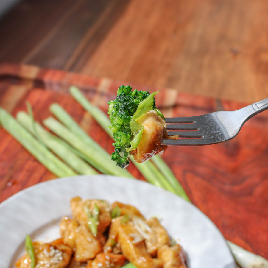 Lean Meal - Honey Sesame Chicken w/ Broccoli