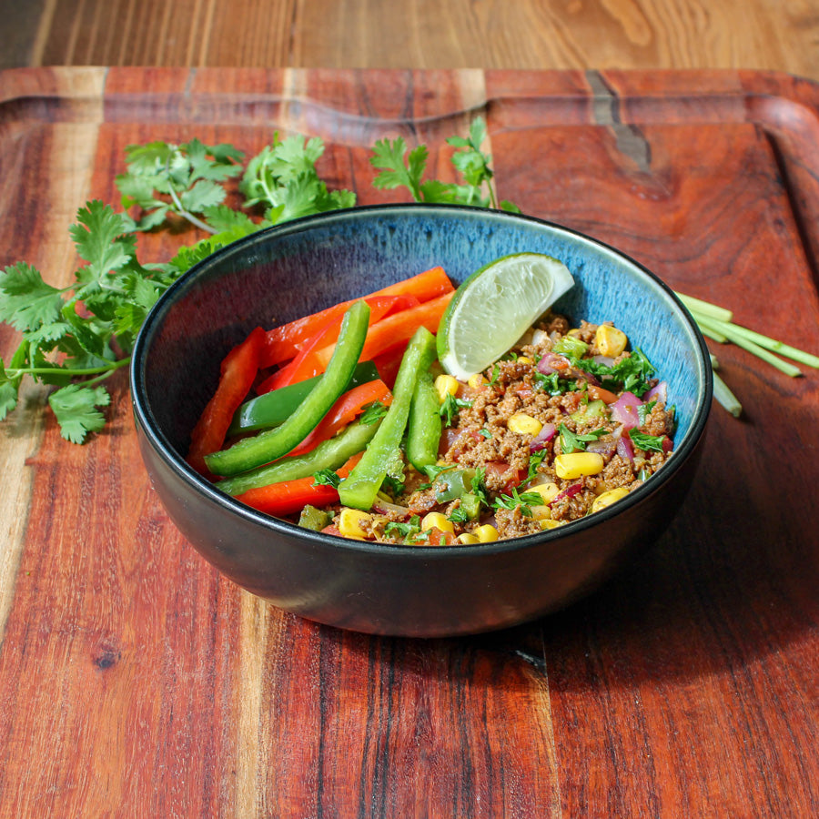 Lean Meal - Southwest Turkey with Bell Peppers