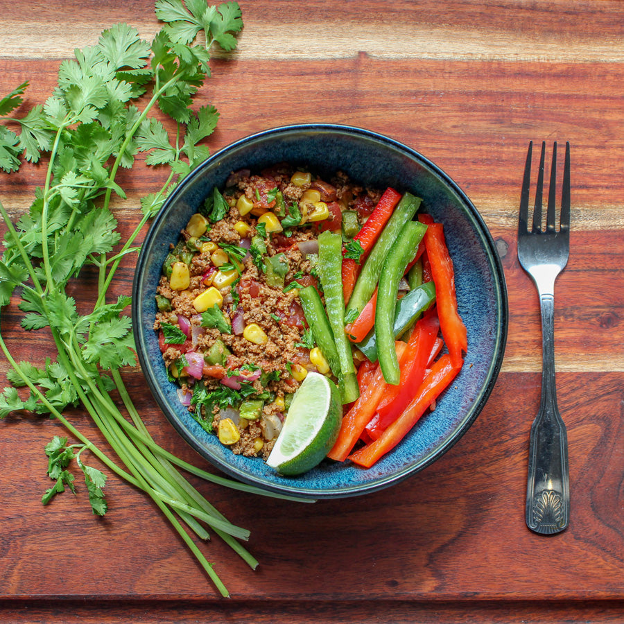 Lean Meal - Southwest Turkey with Bell Peppers