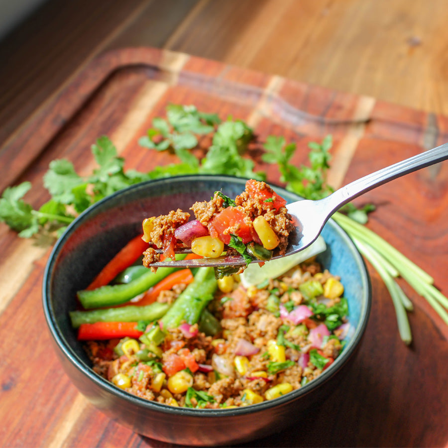 Lean Meal - Southwest Turkey with Bell Peppers