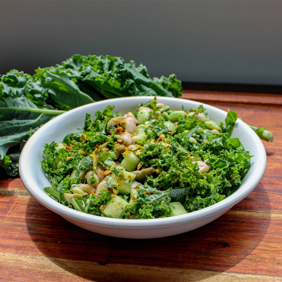 Plant Based - Lemon-Dill Pistachio Bean Bowl