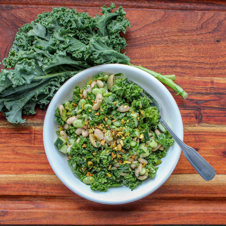 Plant Based - Lemon-Dill Pistachio Bean Bowl