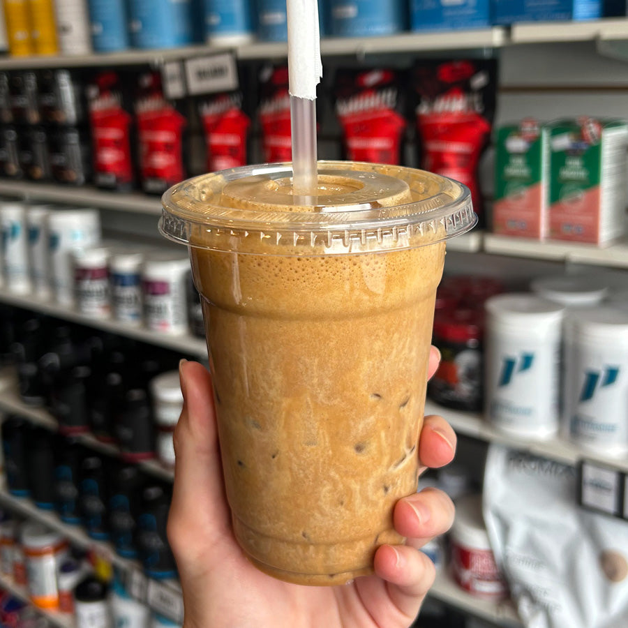 Maple Pumpkin Protein Cold Brew