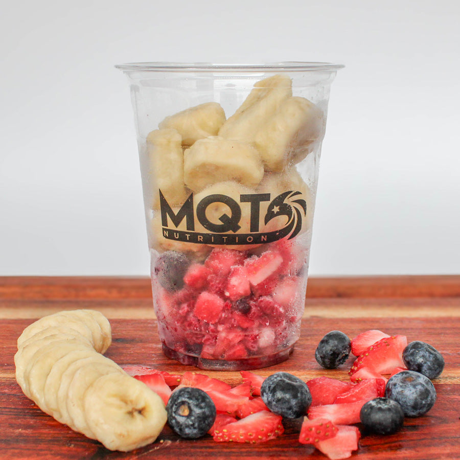 Ready-to-Blend Purple Power House Smoothie