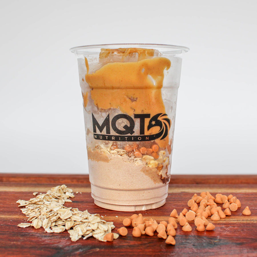 Ready-to-Blend Reeses Peanut Butter Cup Smoothie