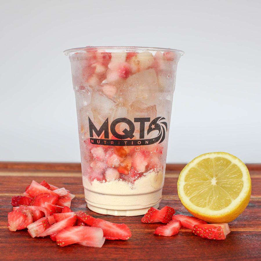 Ready-to-Blend Strawberry Lemonade Smoothie