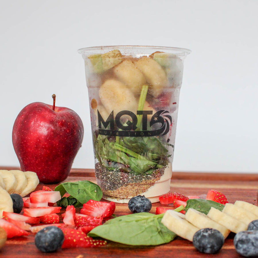 Ready-to-Blend Super Human Health Smoothie