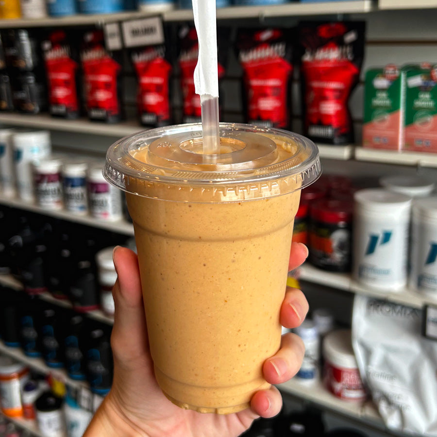 Salted Maple Pumpkin Smoothie / Cold Brew