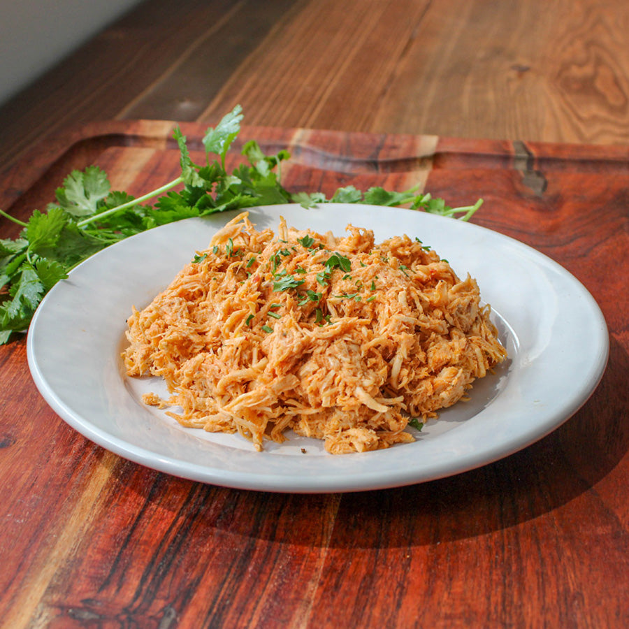 Bulk Protein - Shredded Buffalo Chicken