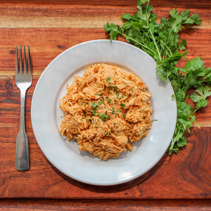 Bulk Protein - Shredded Buffalo Chicken