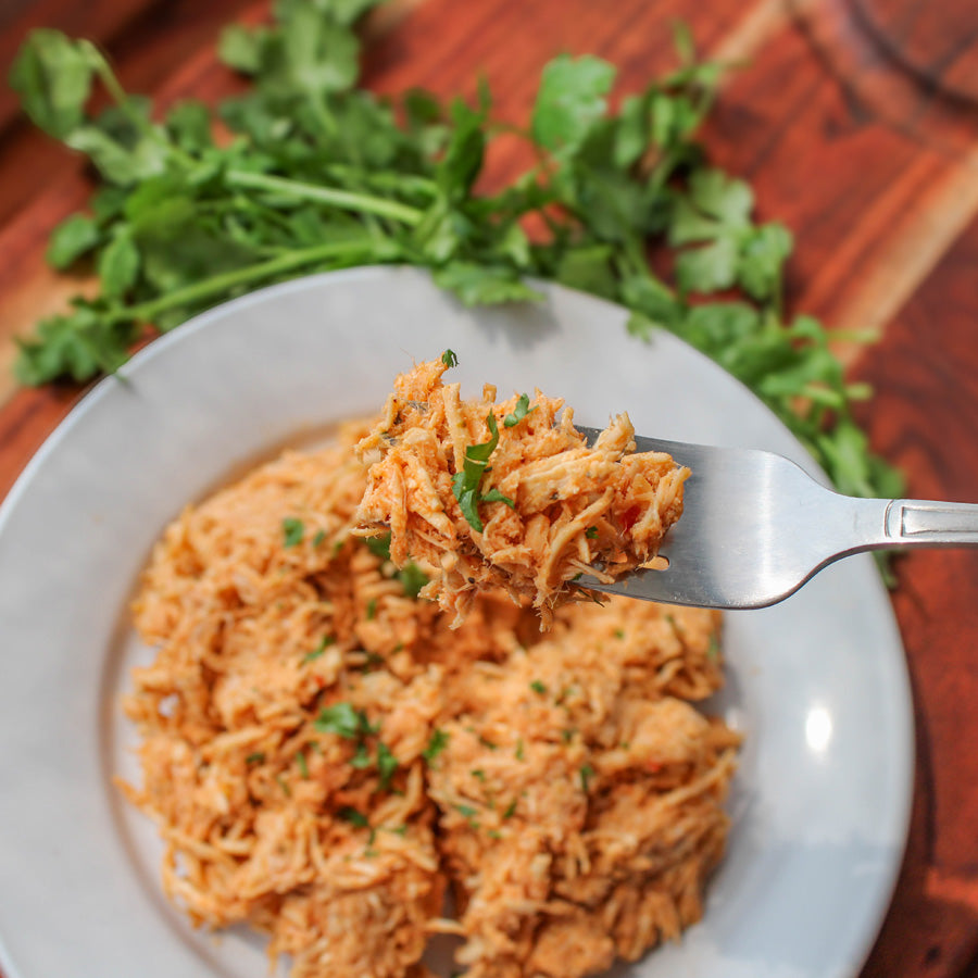 Bulk Protein - Shredded Buffalo Chicken